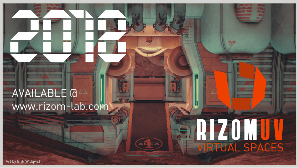 Rizom-Lab RizomUV Real & Virtual Space 2023.0.54 download the last version for windows