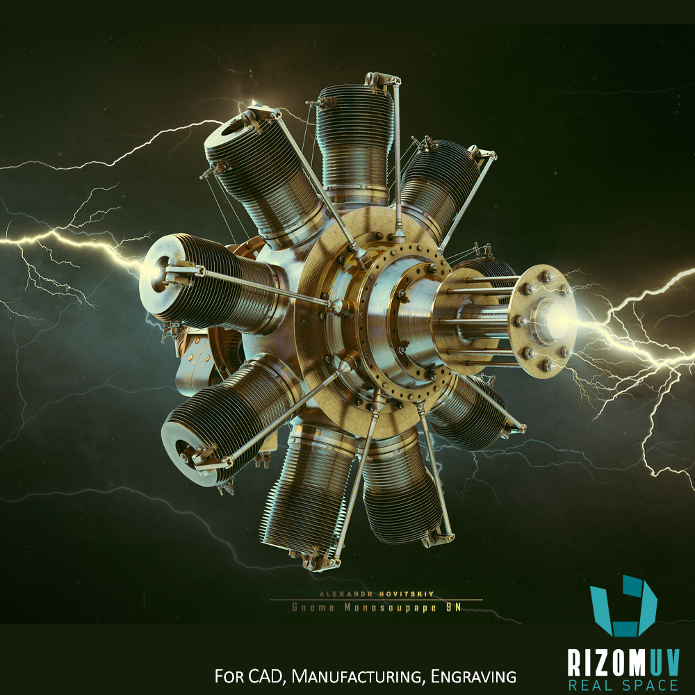 Rizom-Lab RizomUV Real & Virtual Space 2023.0.54 instaling
